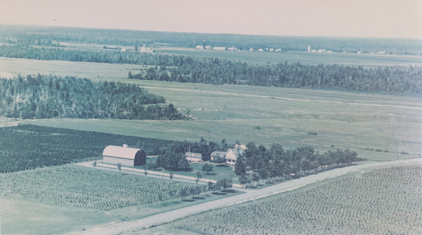 Le domaine, quelques décennies plus tard