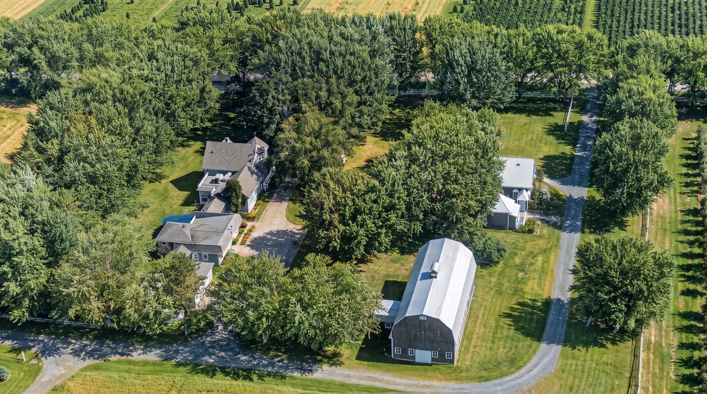La ferme actuelle